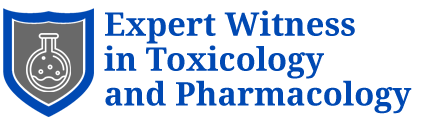 Expert Witness in Toxicology and Pharmacology, Logo
